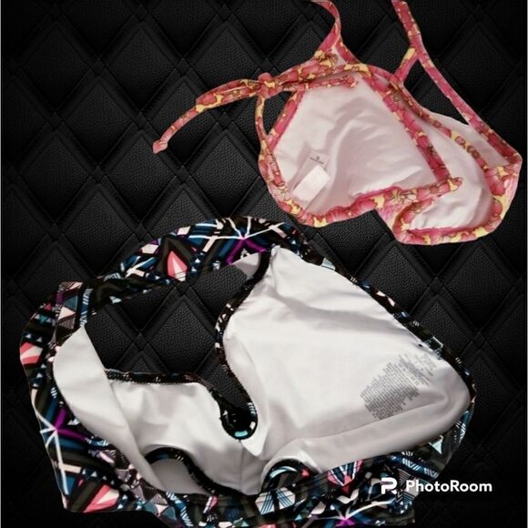 Victorias Secret sequined triangle bikini - Picture 3 of 3